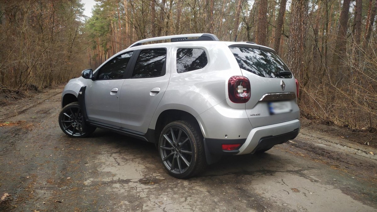 Рено Дастер 22