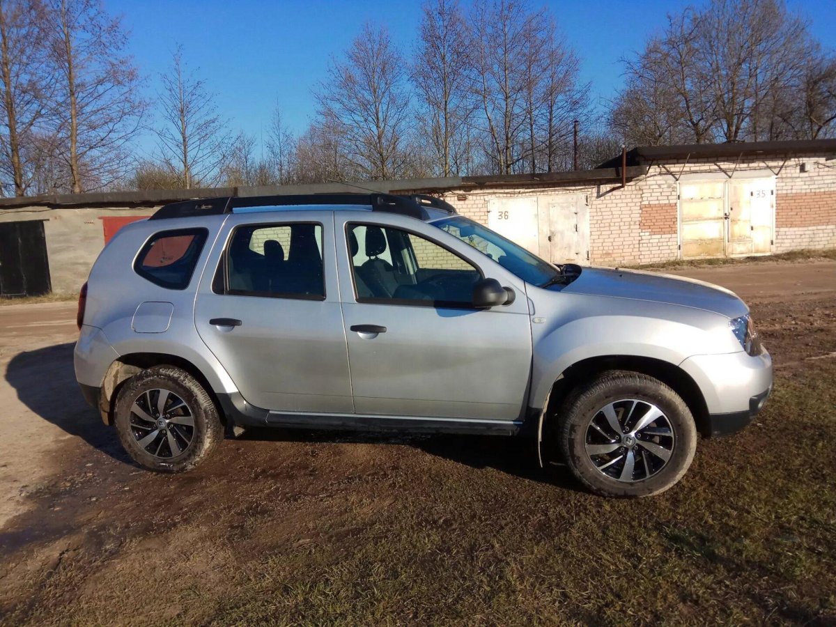 Renault Duster диски r16
