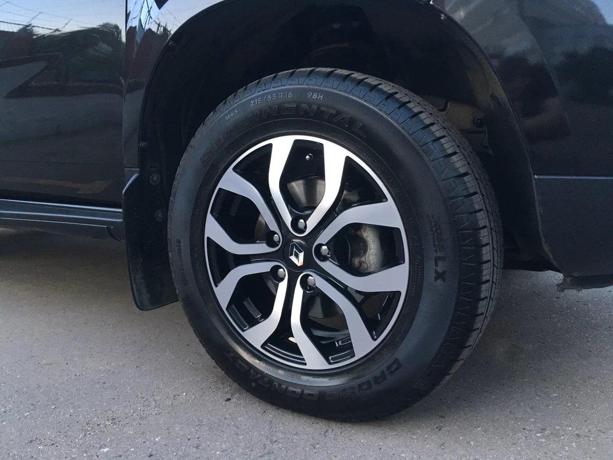 Литые диски r16 Renault Duster