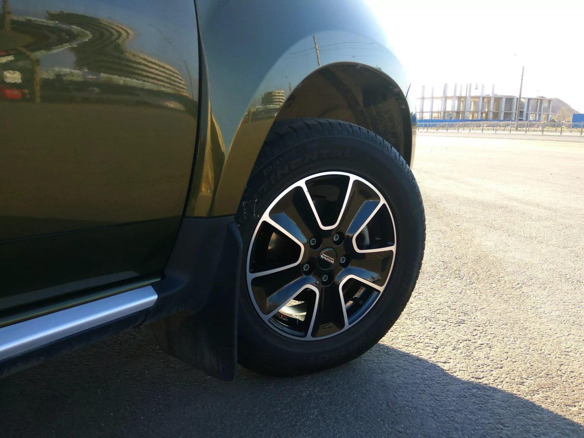 Диск skad Renault Duster (KL-263)