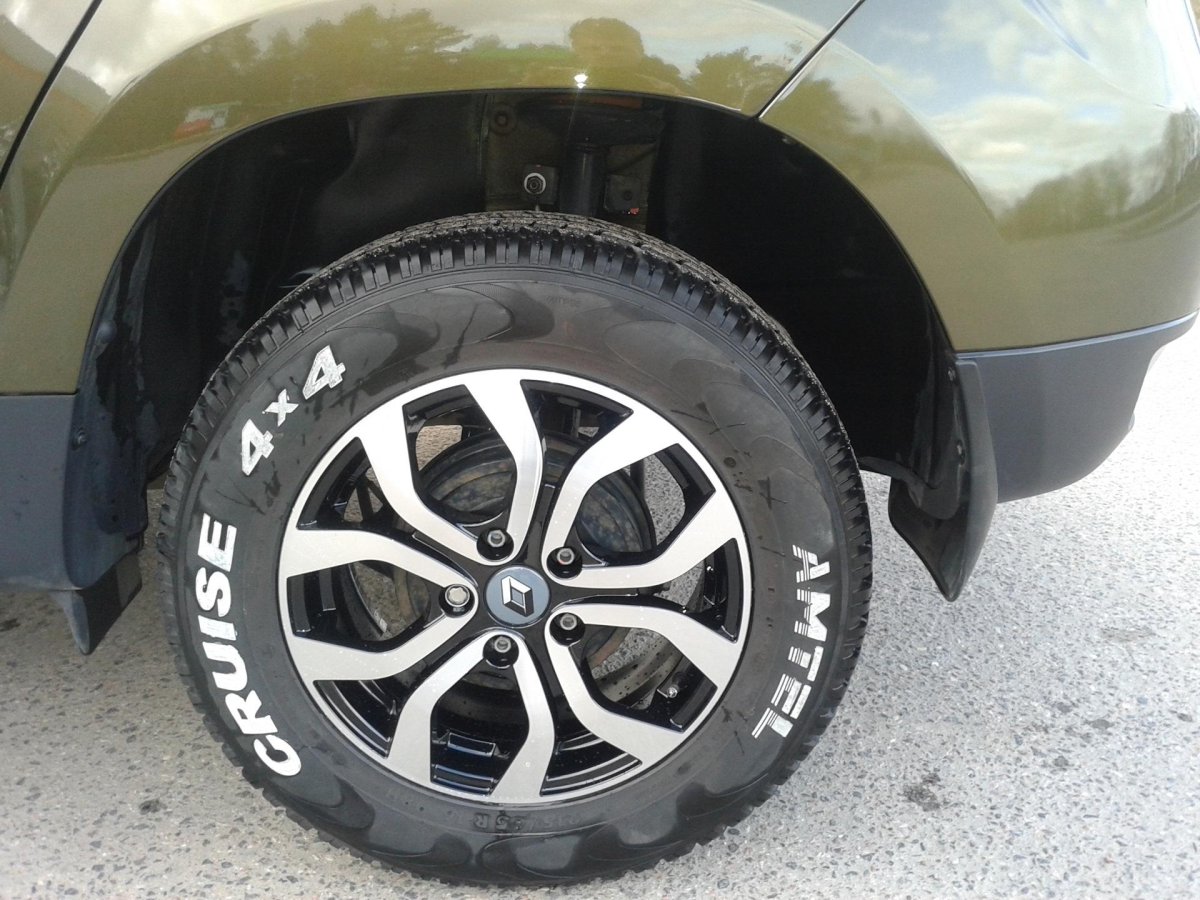 Диски Рено Дастер размер 16 литые