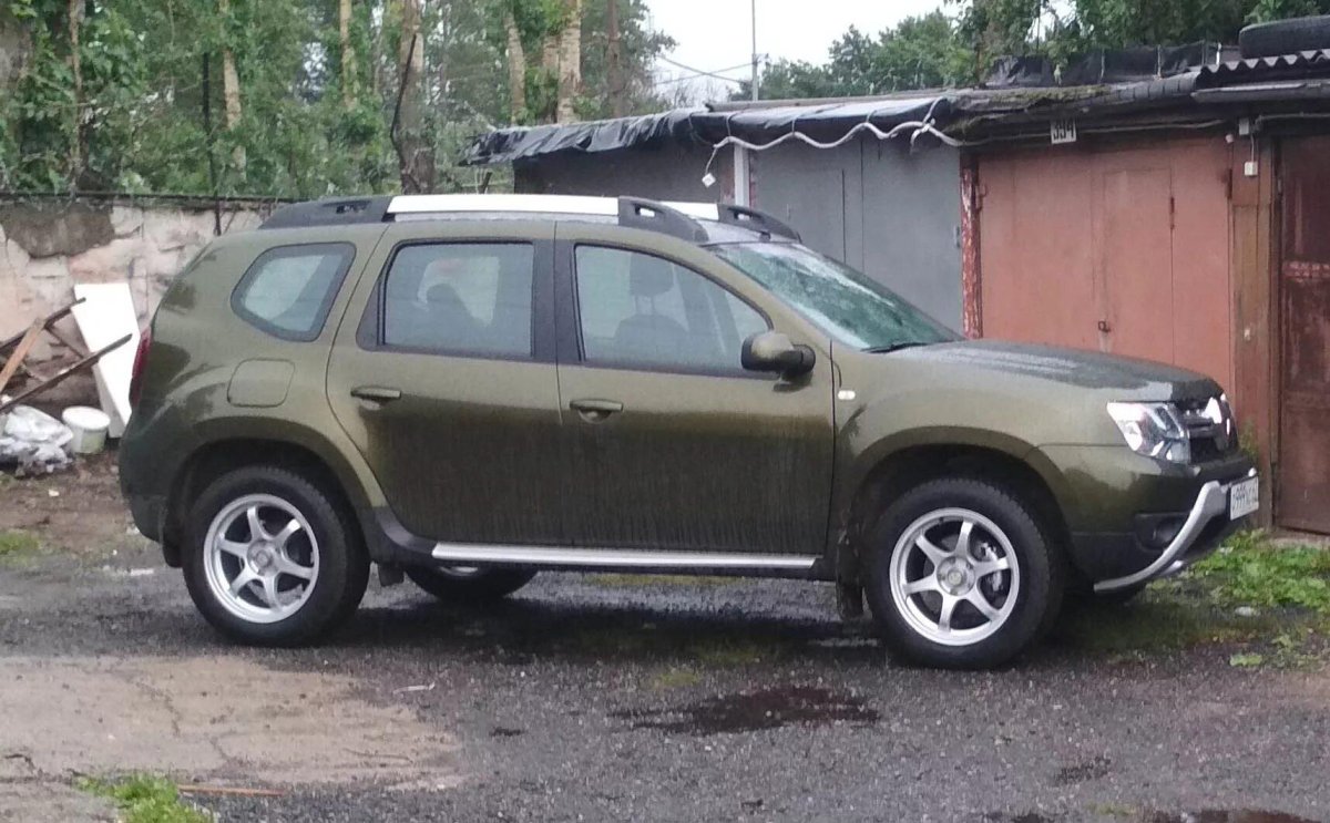 Диски на Renault Duster r17
