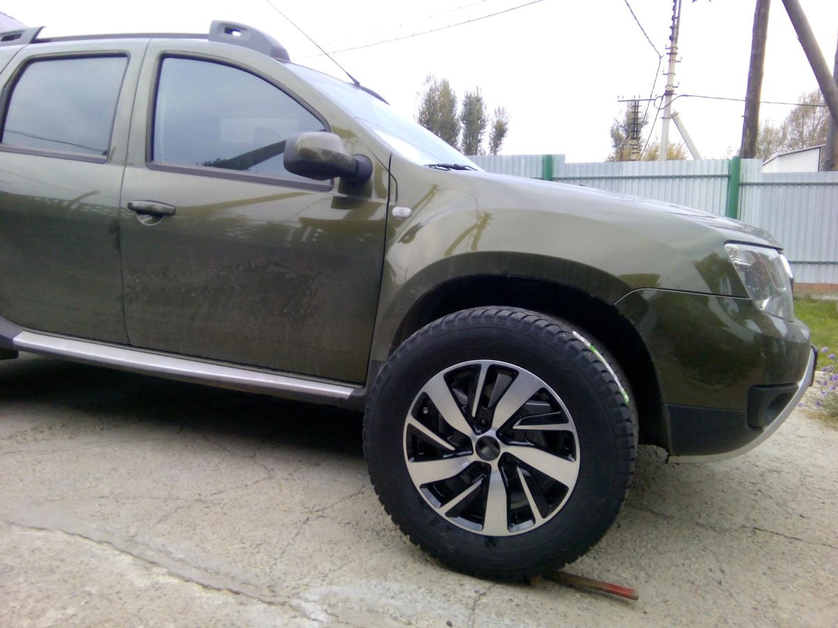 Литые диски r16 Renault Duster