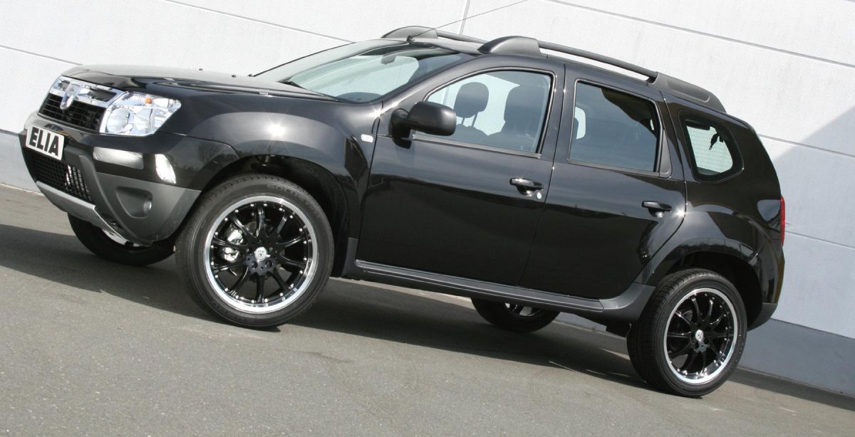 Renault Duster 2 Tuning