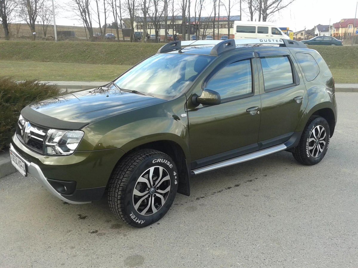 Renault Duster диски r16