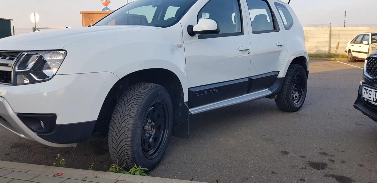 Диски ORW на Дастер