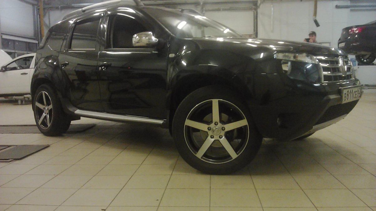 Диски на Рено Дастер r16