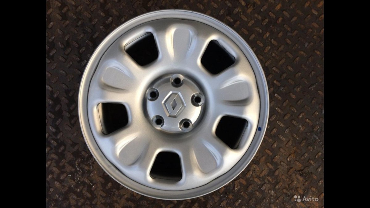 Диски на Рено Дастер r16