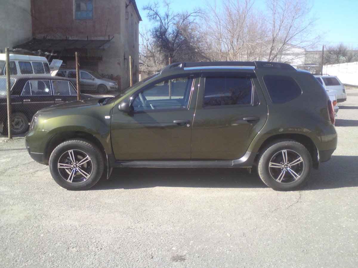 Диски Рено Дастер 16