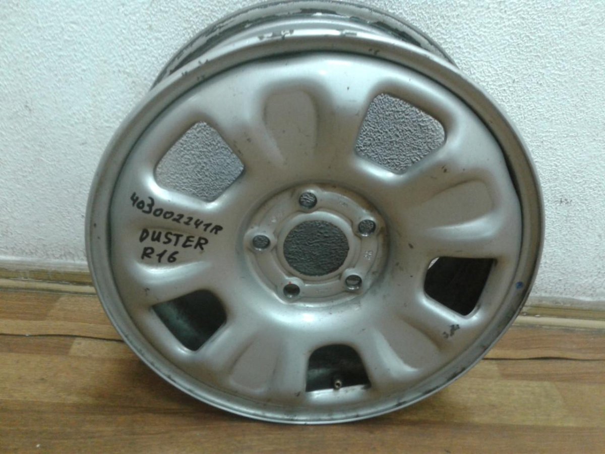 Диск литой r16 Renault Duster