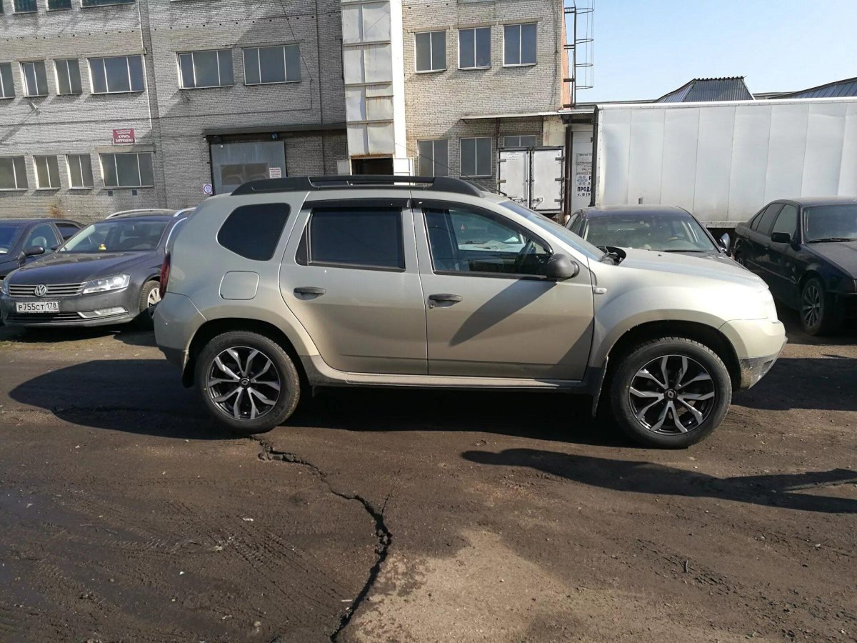 Диски на Рено Дастер r17