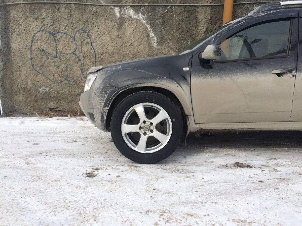 Диски Рено Дастер 17 радиус