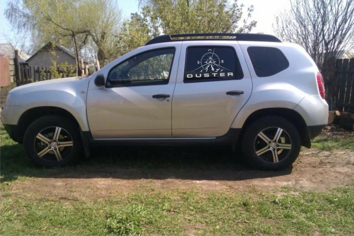 Диски Скад 16 на Рено Дастер