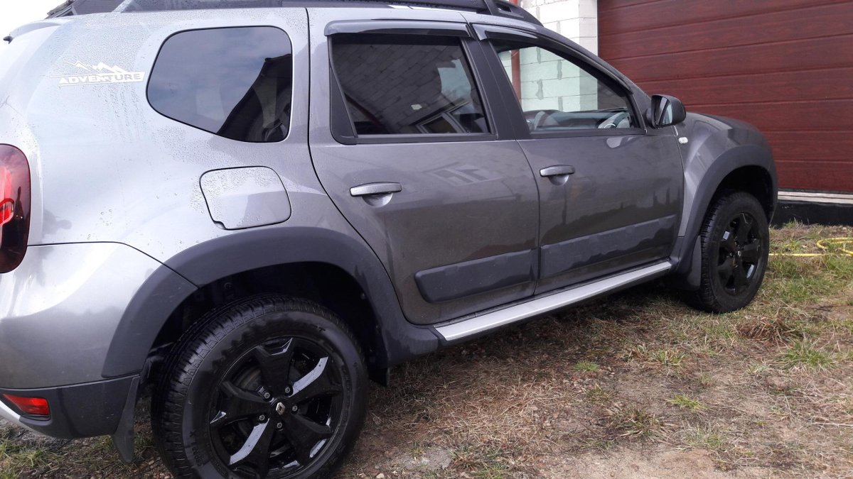 Renault Duster на дисках