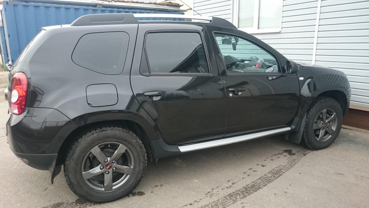 Диски Рено Дастер 16