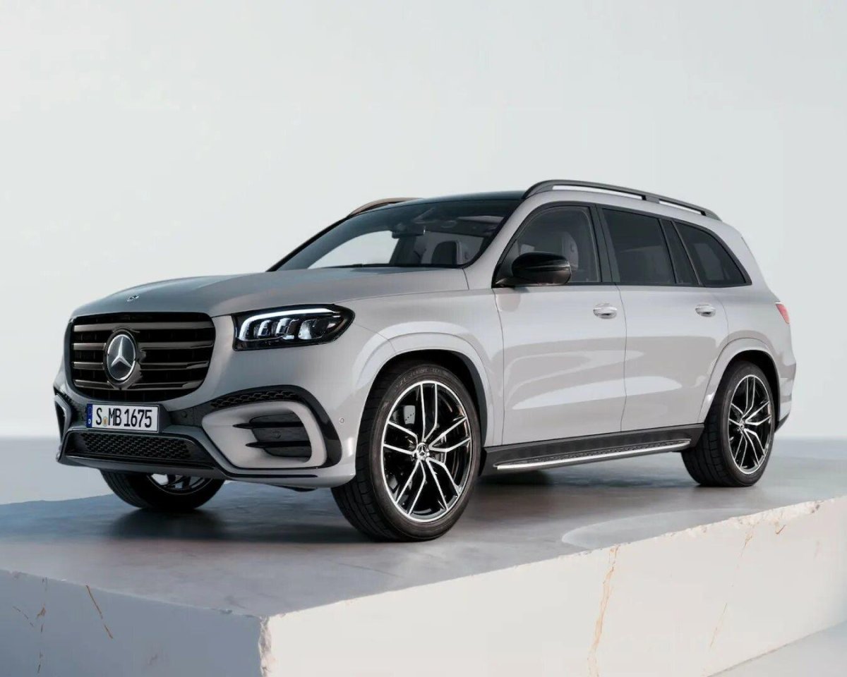 Мерседес GLS 2023