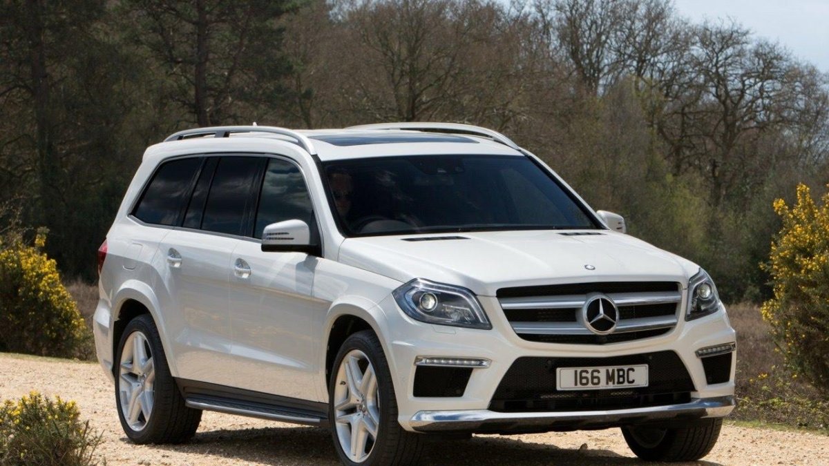Mercedes Benz gl 350 AMG