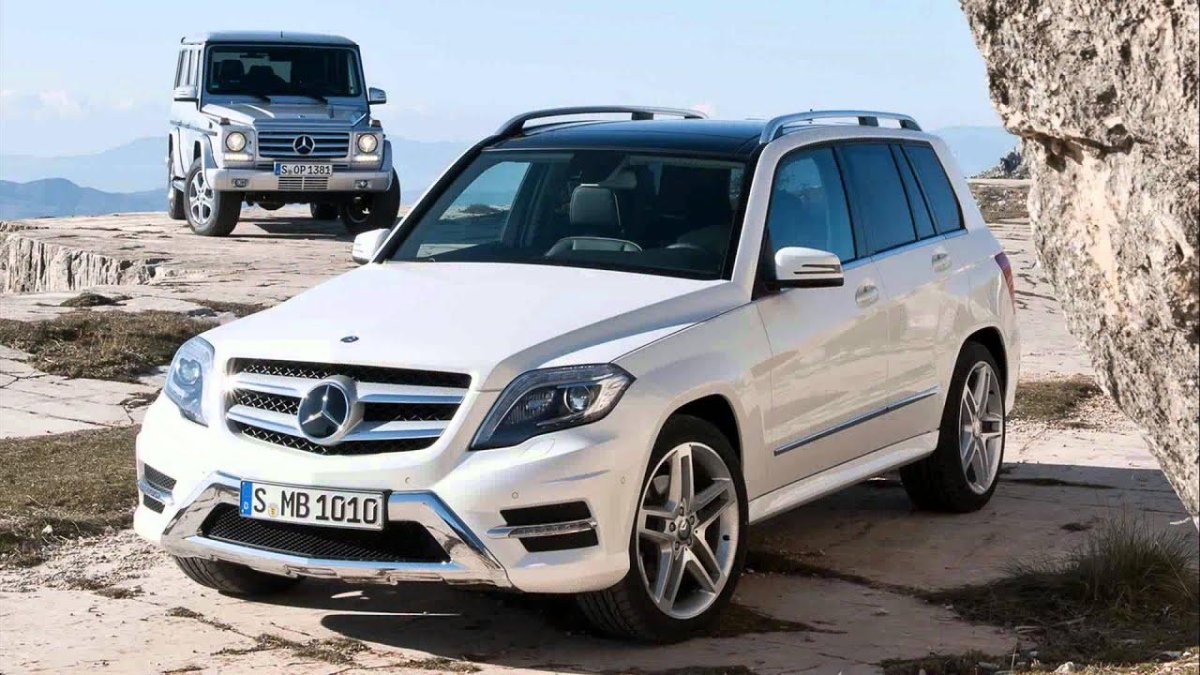 Mercedes Benz GLK 2012