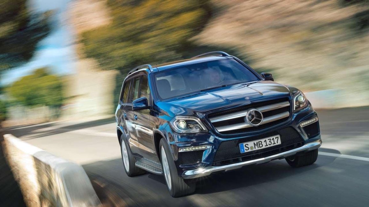 Мерседес Бенц джип