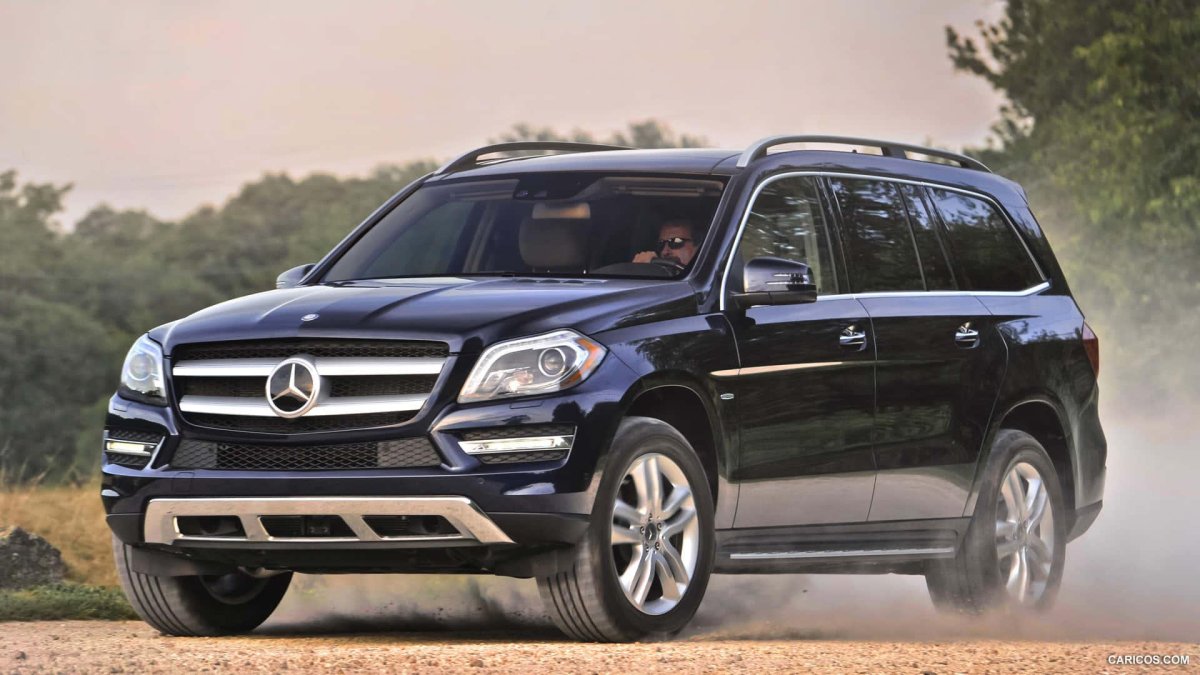 Мерседес-Бенц джип gl 350