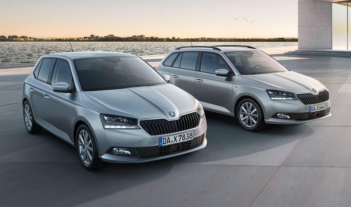 Skoda Fabia 2015