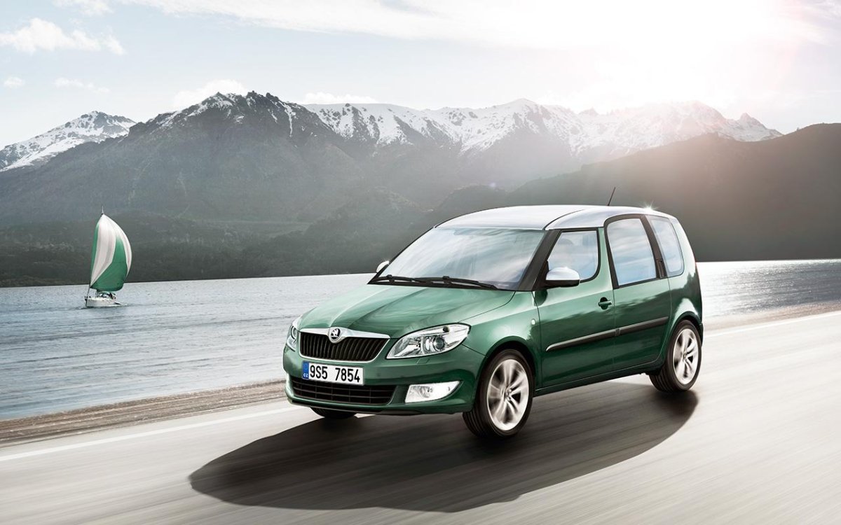 Шкода Румстер