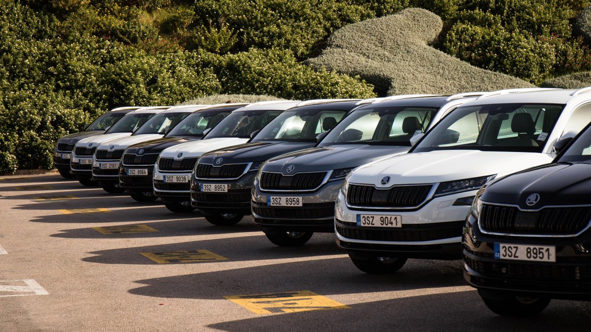 Škoda Модельный ряд