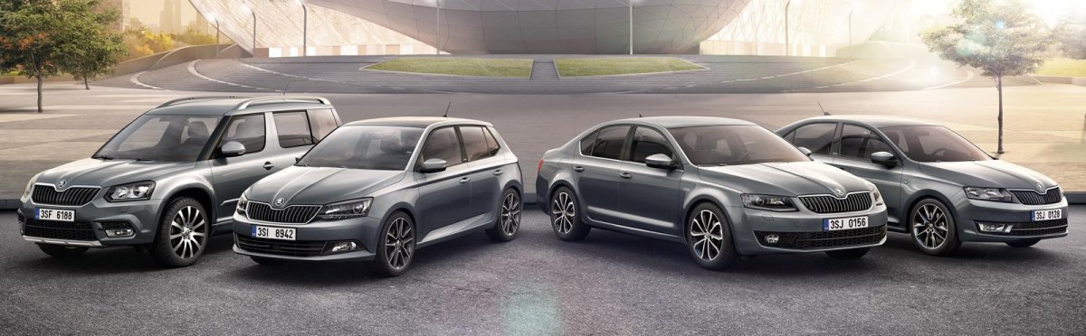 Škoda Модельный ряд