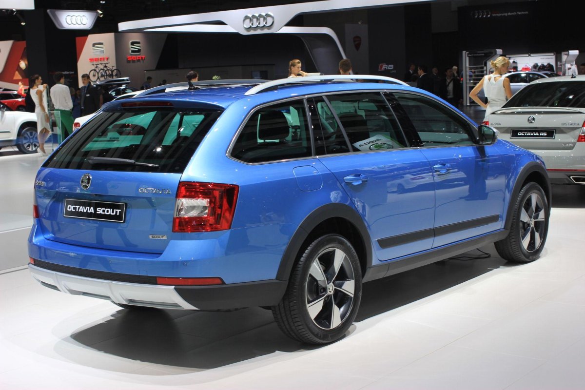Škoda Octavia Scout 2021