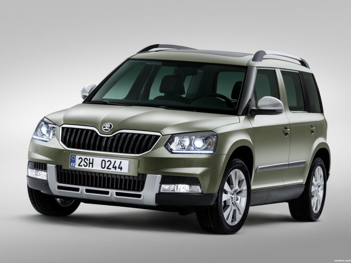 Skoda Yeti 2014