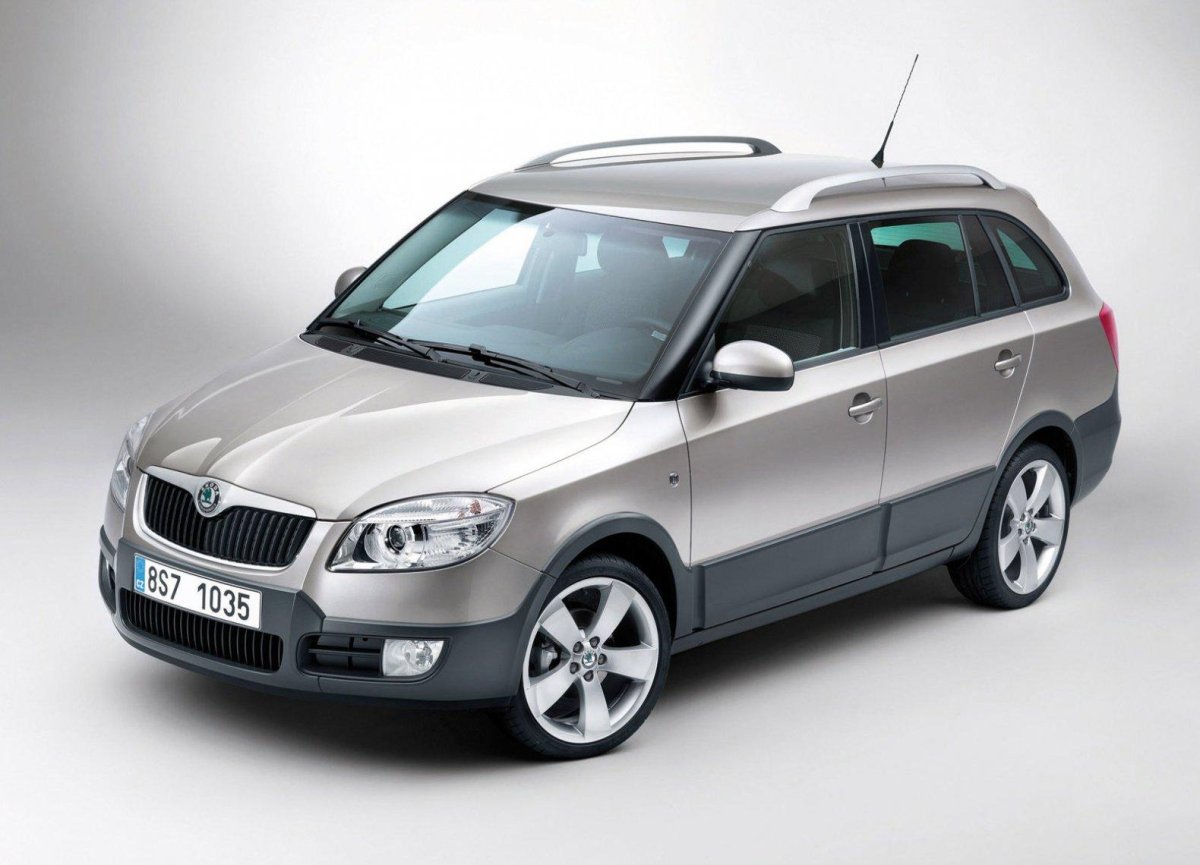 Skoda Fabia 2009