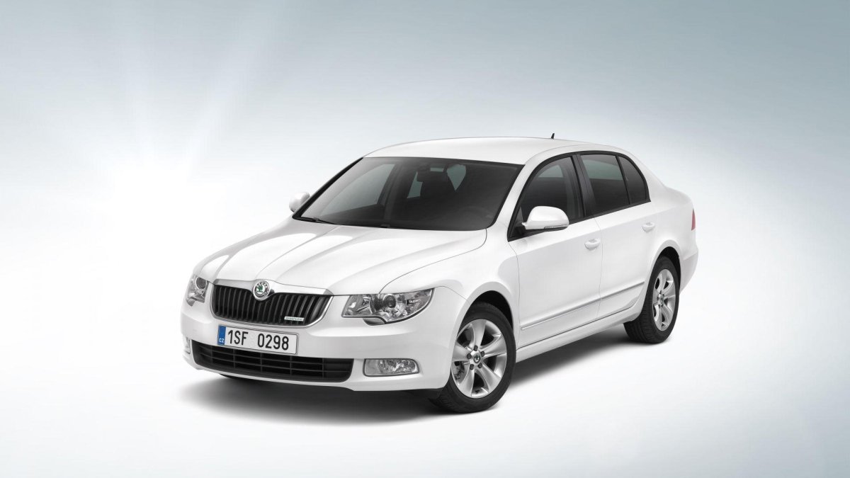 Моделька Шкода Суперб 2