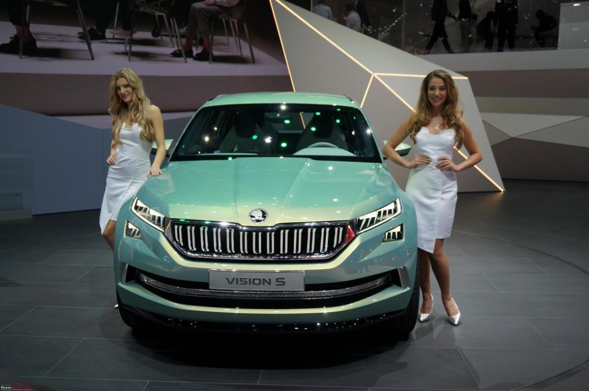 Шкода модели ряд