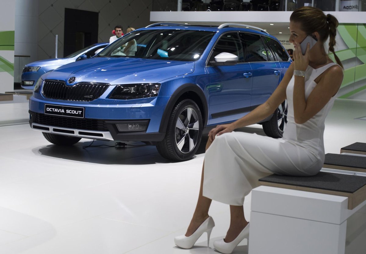 Шкода Модельный ряд