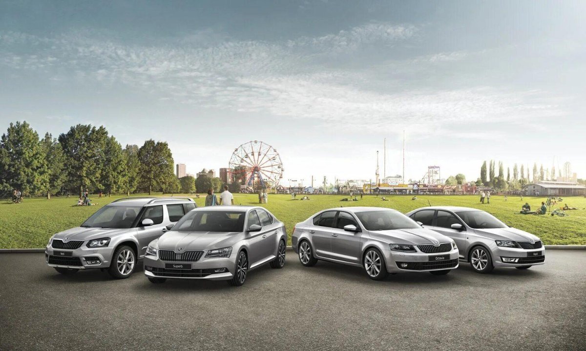 Шкода линейный ряд