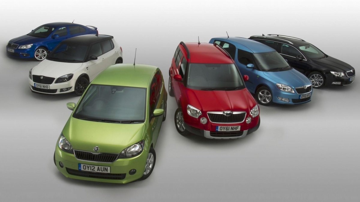 Skoda Модельный ряд