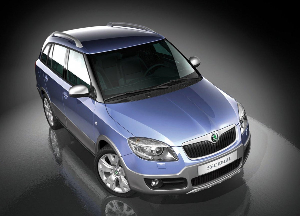 Skoda Fabia Scout