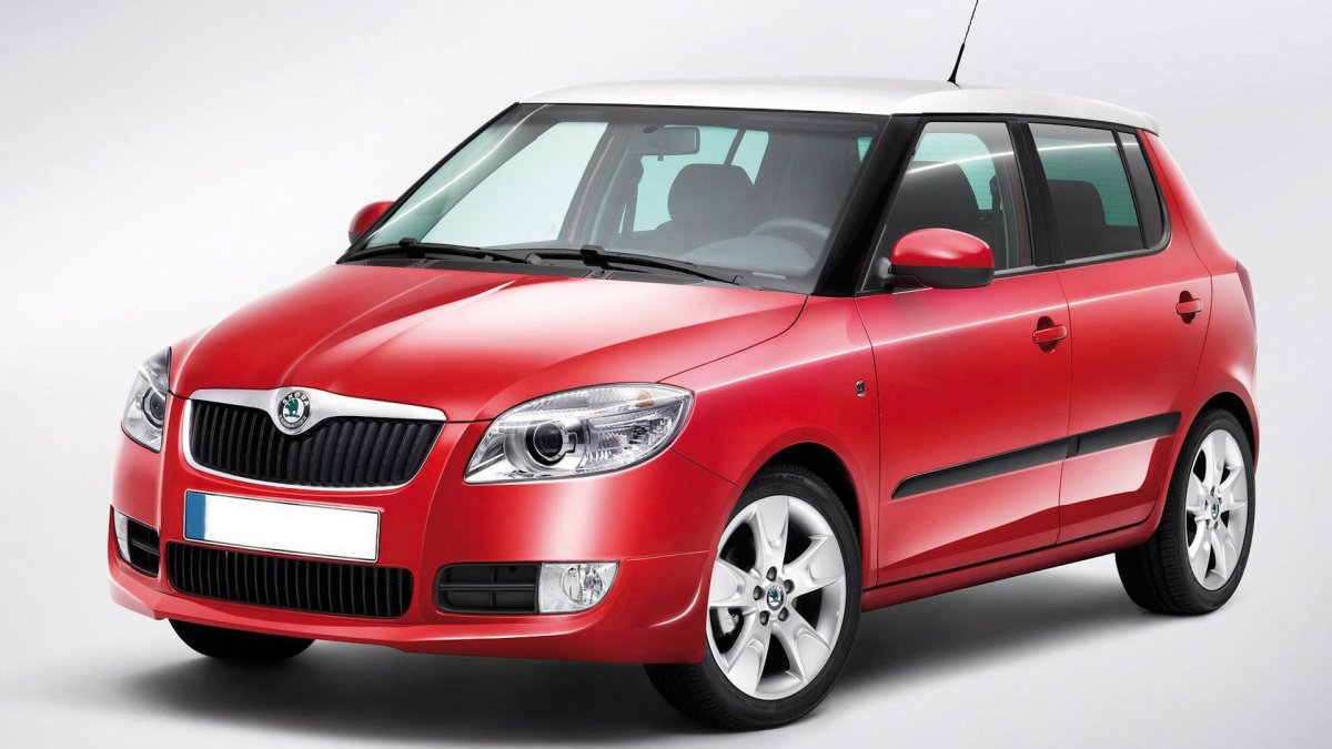 Skoda Fabia 2