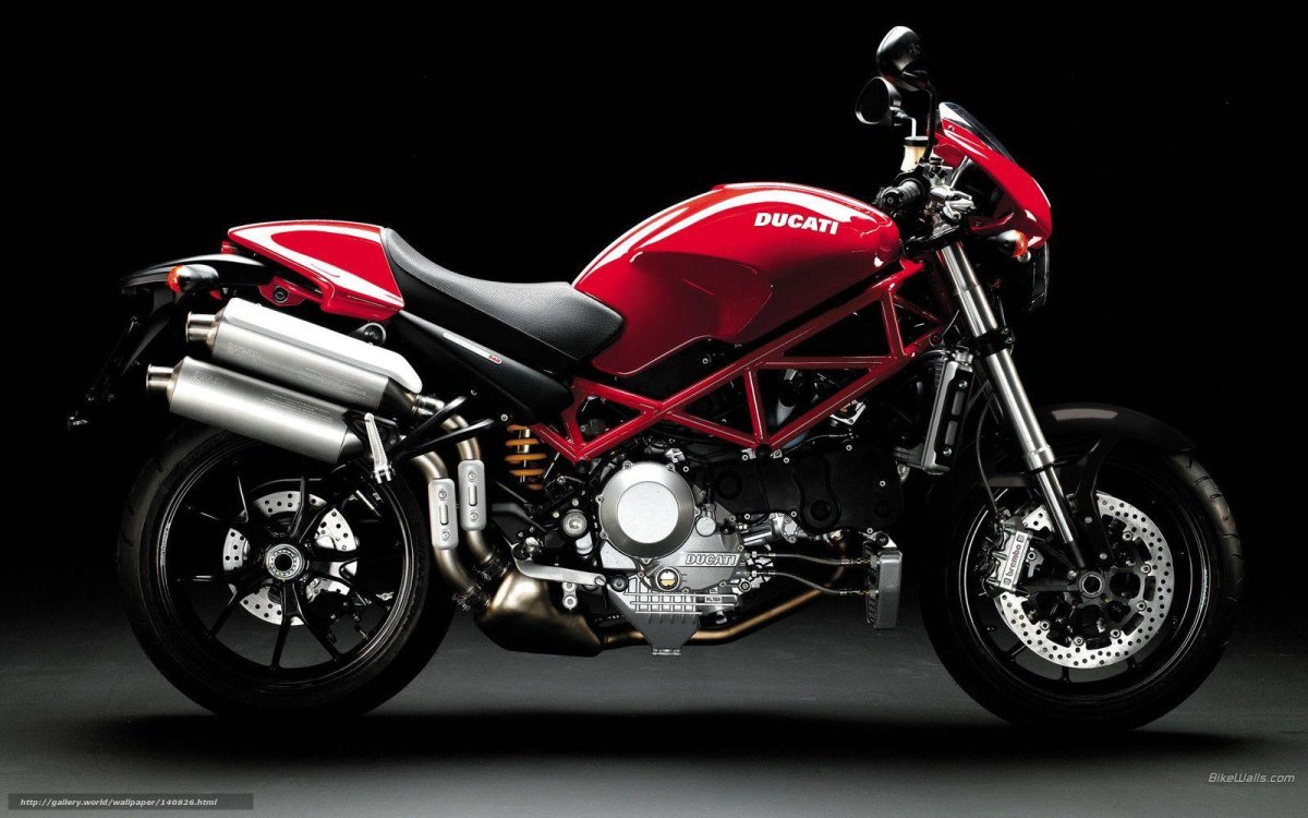 Ducati Monster s4r Testastretta