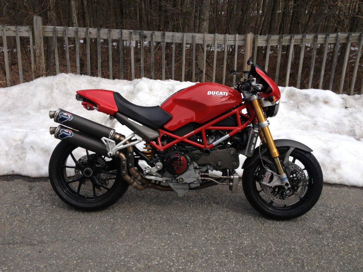 Ducati Monster s4r