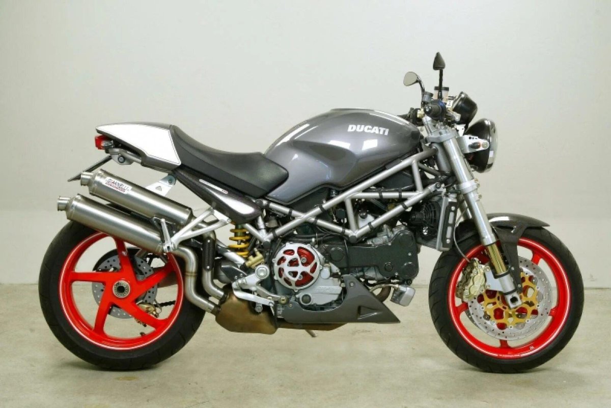 Ducati Monster s4r
