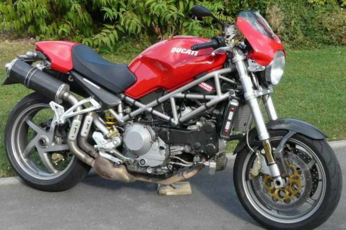 Ducati Monster s4r 2003
