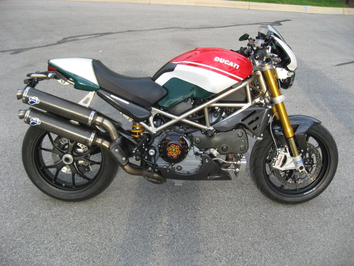 Ducati Monster s4rs Tuning
