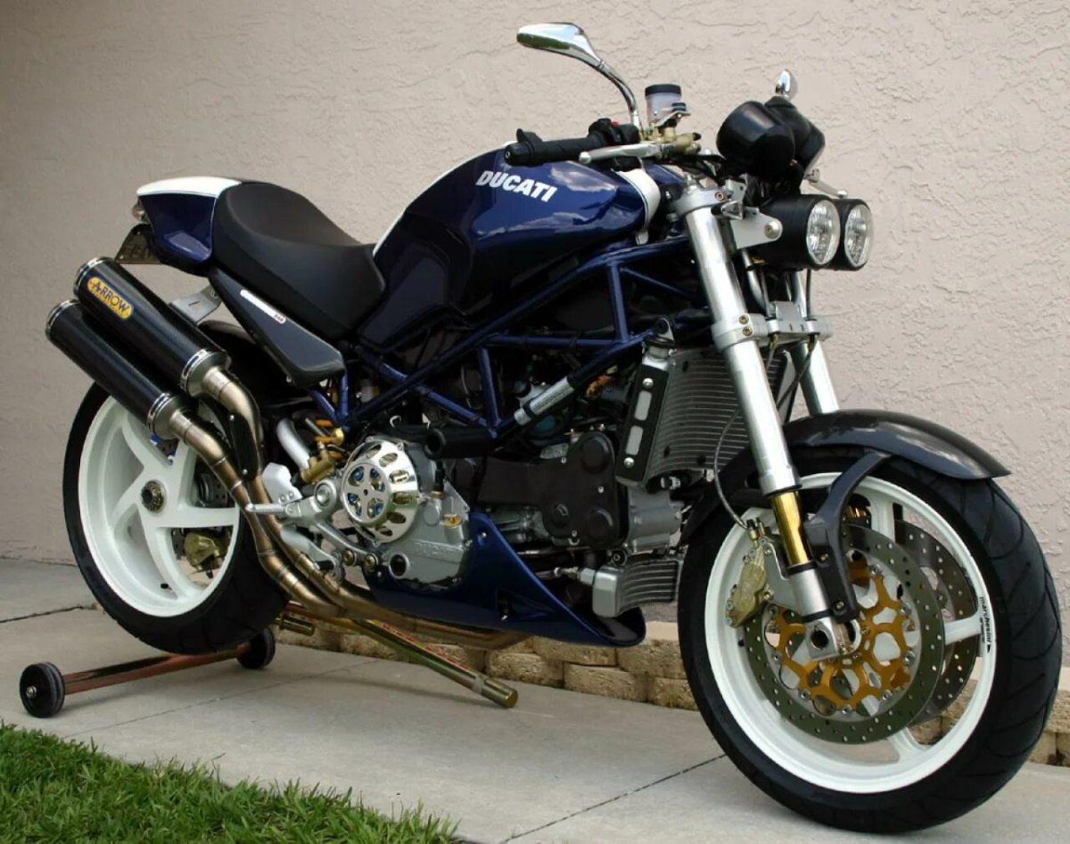 Ducati Monster s4r 2004
