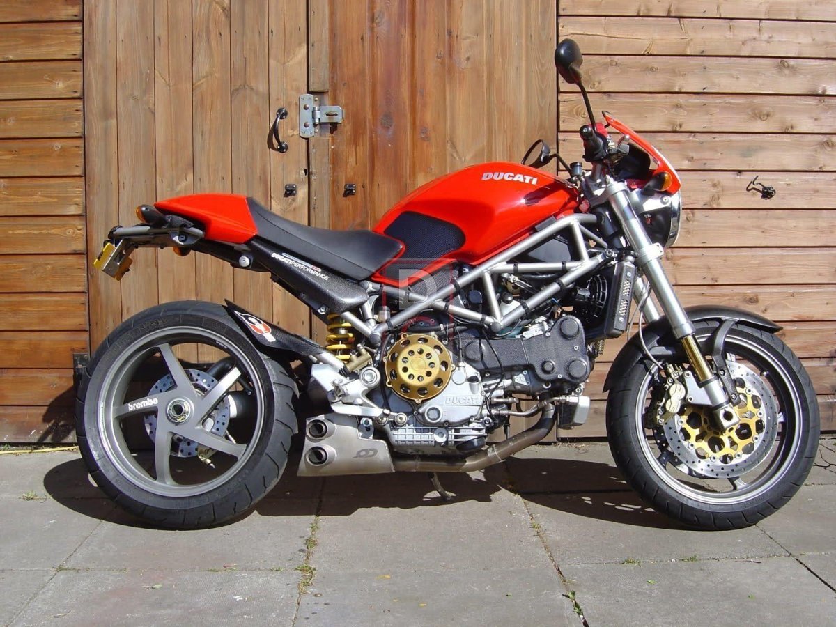 Дукати монстр 800 s2r