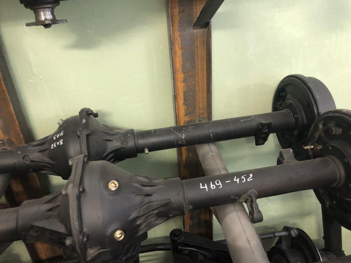 Задний мост УАЗ 469