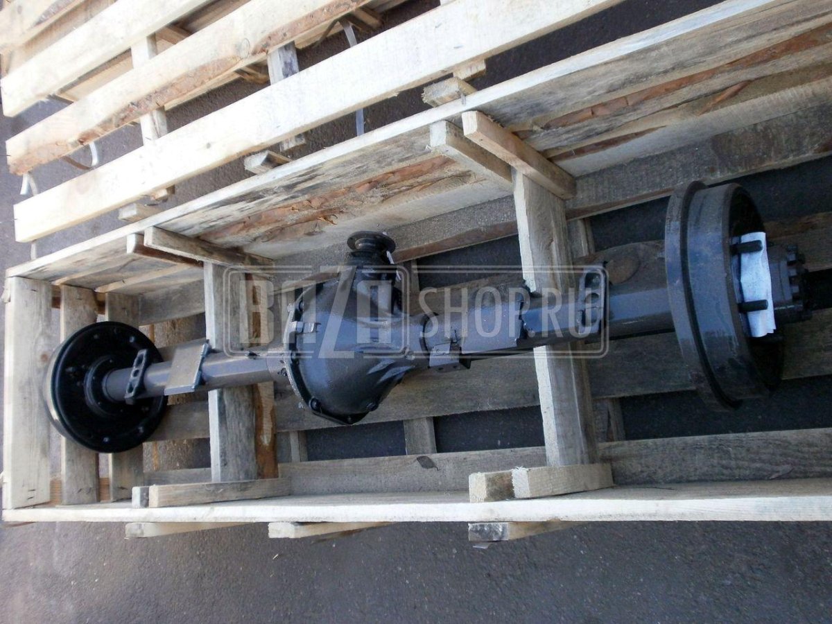 Задний мост УАЗ профи полуторка