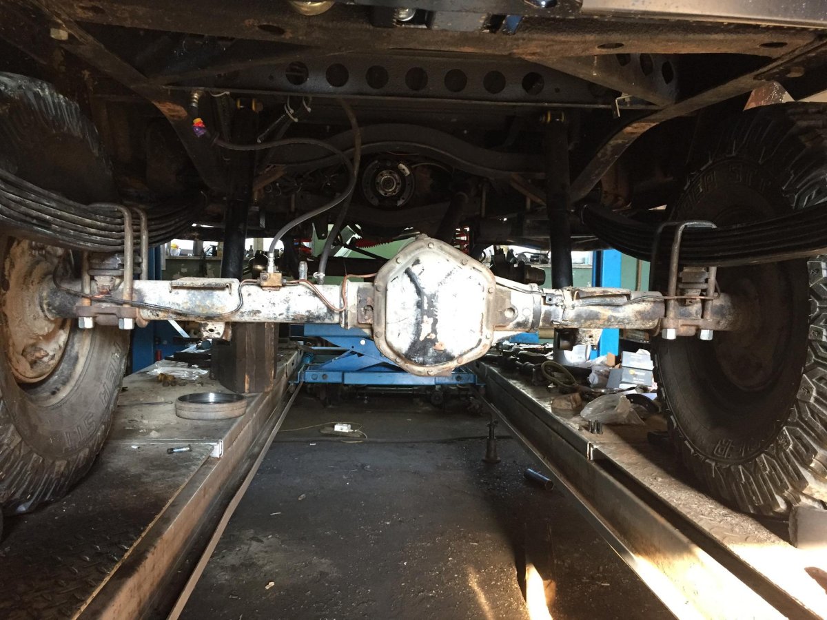 3741-95-2400010-99 Мост задний гибридный/УАЗ/