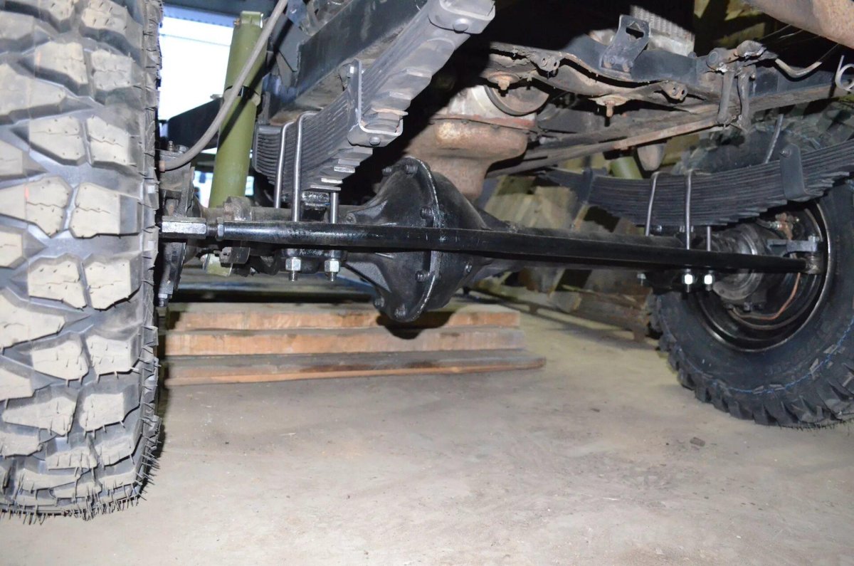 Передний мост УАЗ 3303