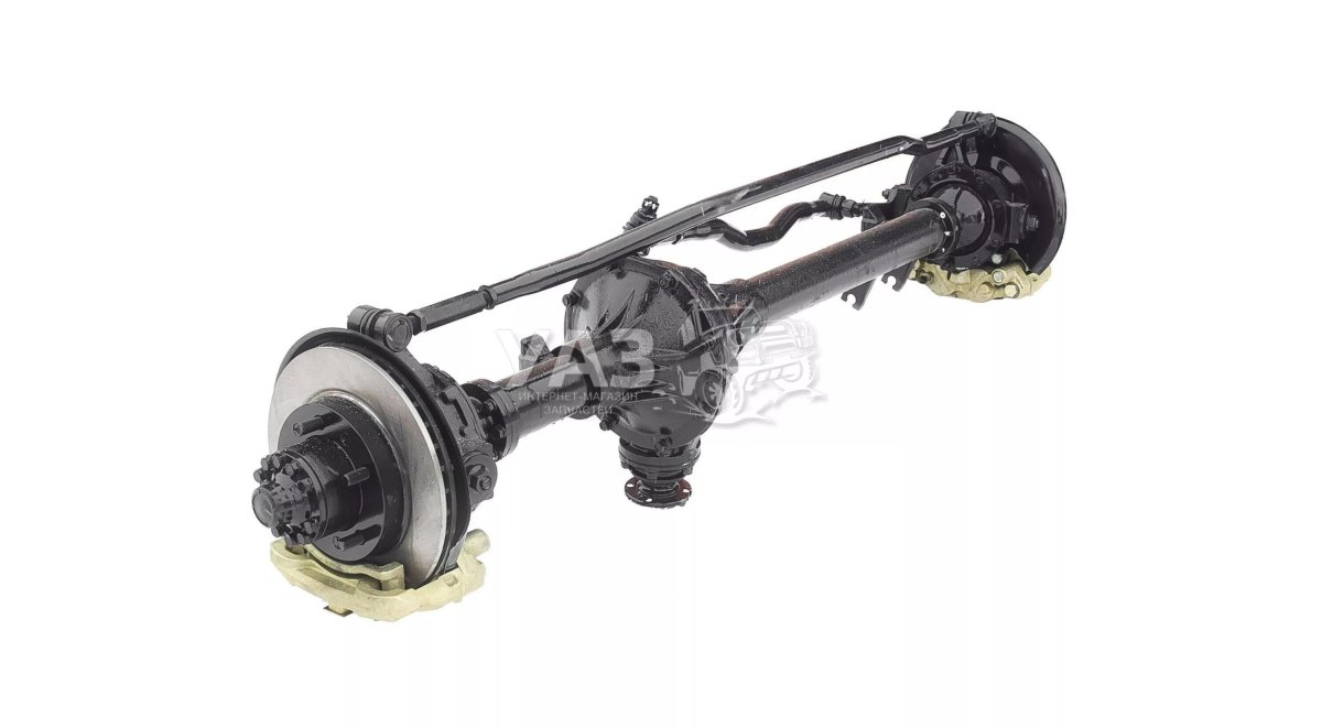 Мост передний УАЗ 452 Тимкен